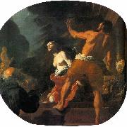 PRETI, Mattia Beheading of St. Catherine ag china oil painting reproduction